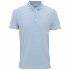 Tecnifibre Team Tech Poloshirt Himmelblau