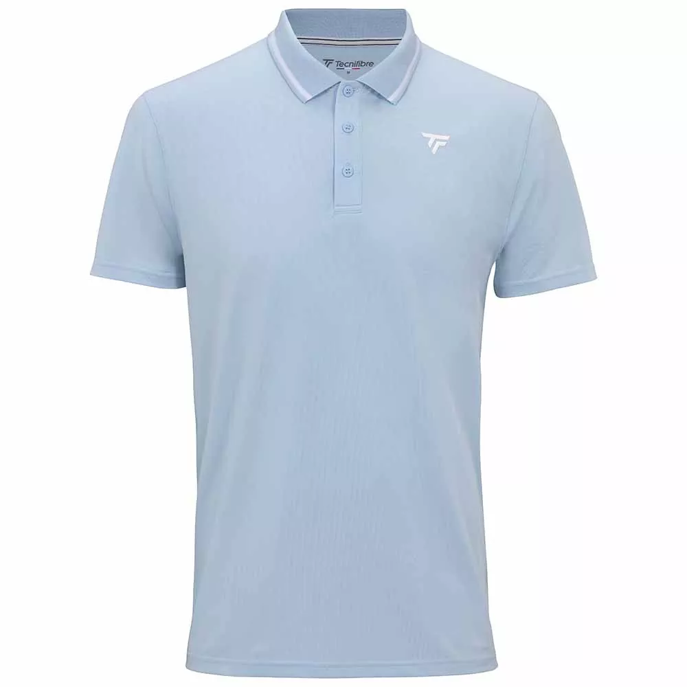 Tecnifibre Team Tech Poloshirt Himmelblau