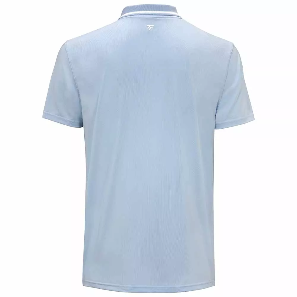 Tecnifibre Team Tech Poloshirt Himmelblau