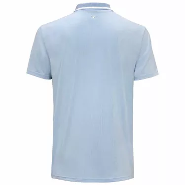 Tecnifibre Team Tech Poloshirt Himmelblau