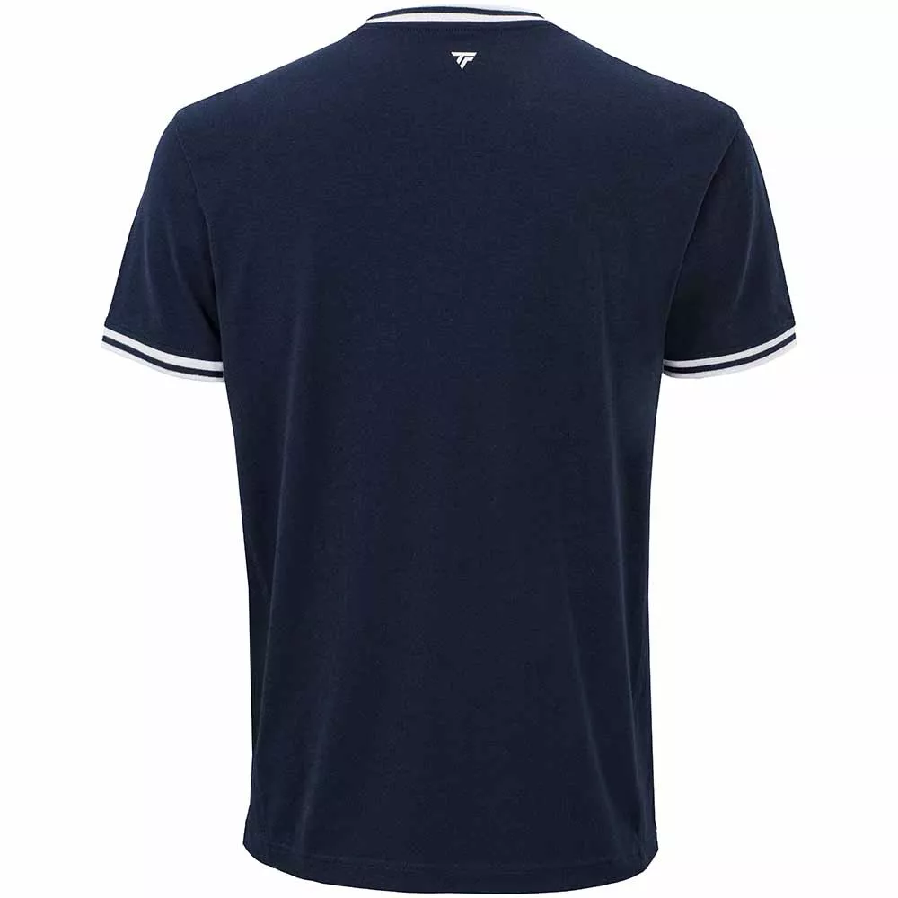 Tecnifibre Team Stretch T-Shirt Marineblau