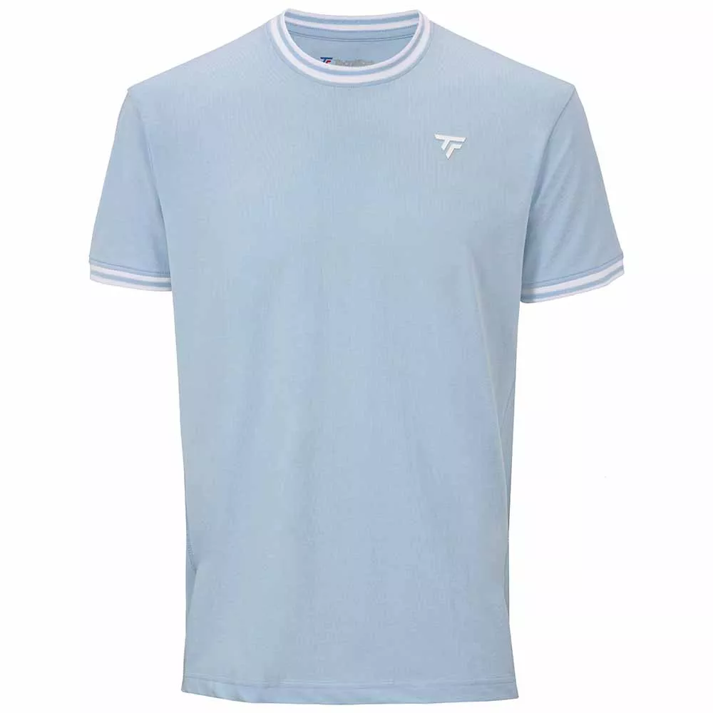 Tecnifibre Team Stretch T-Shirt Himmelblau