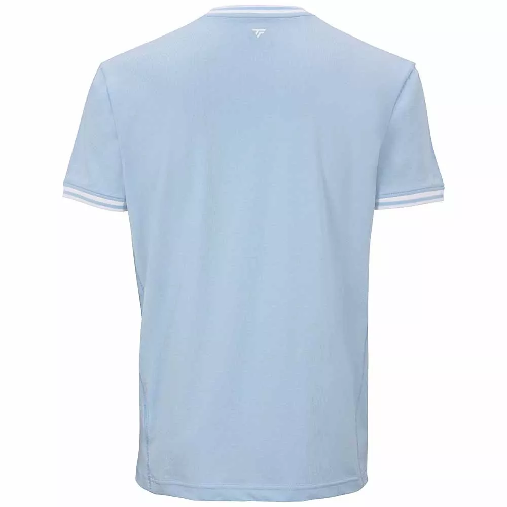 Tecnifibre Team Stretch T-Shirt Himmelblau