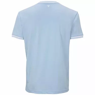 Tecnifibre Team Stretch T-Shirt Himmelblau