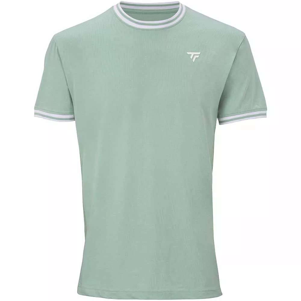 Tecnifibre Team Stretch T-Shirt Pastellgr&uuml;n