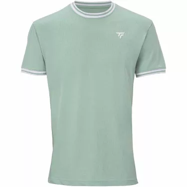 Tecnifibre Team Stretch T-Shirt Pastellgr&uuml;n