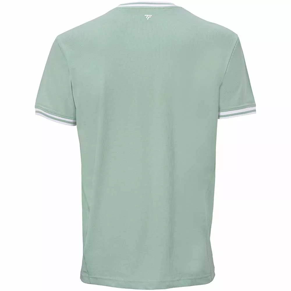 Tecnifibre Team Stretch T-Shirt Pastellgr&uuml;n