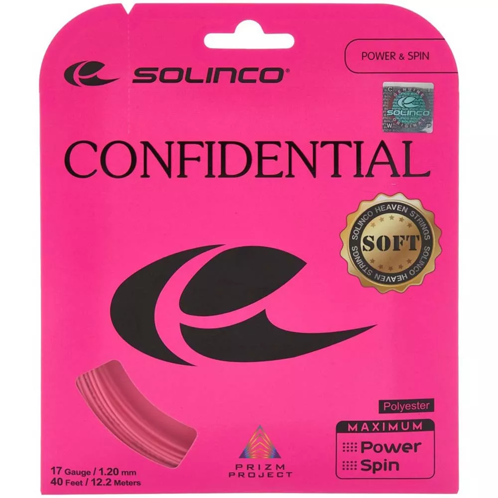 Solinco Confidential Soft Tennissaite 12 m