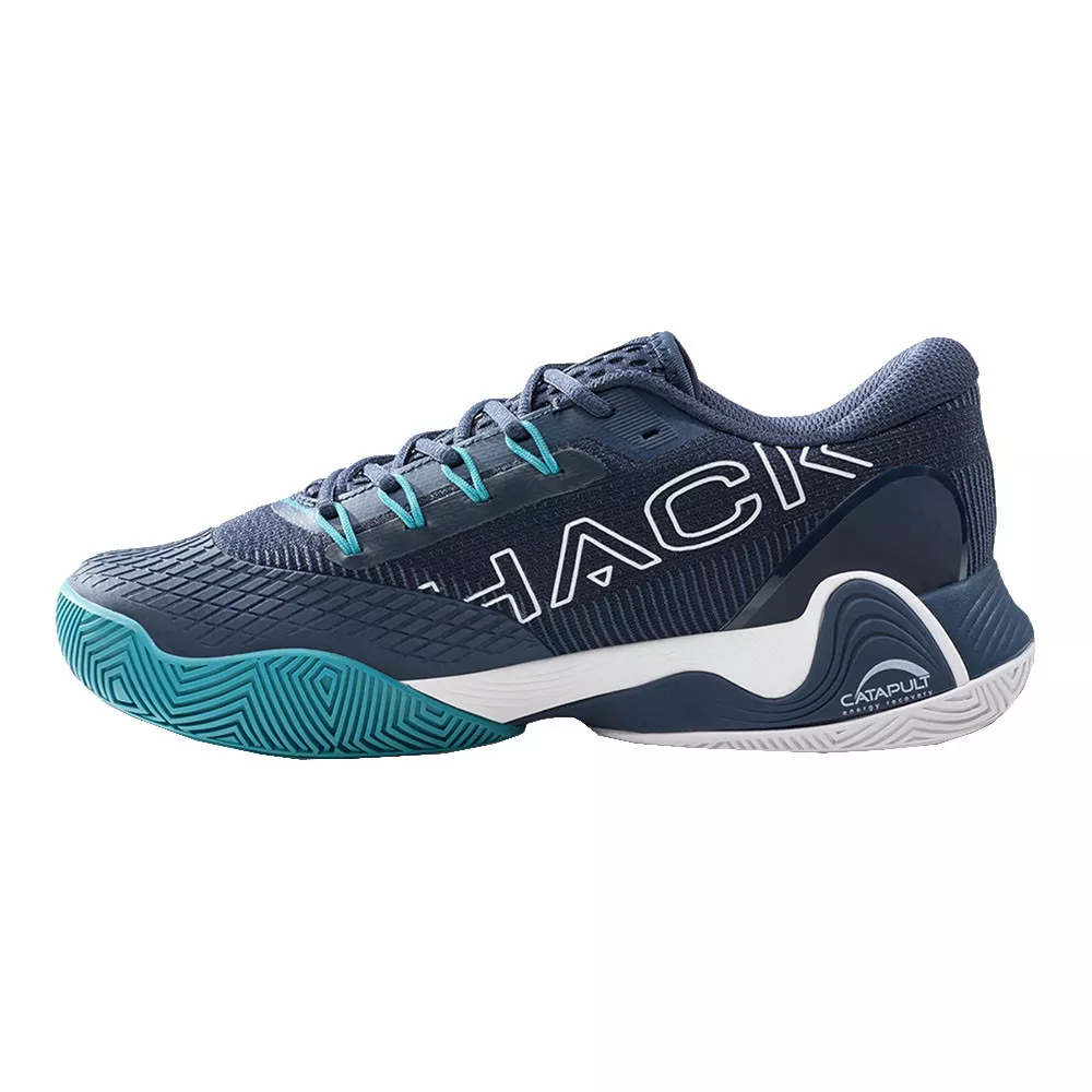 Bullpadel Hack Vibram 26V Padelschuhe Marineblau