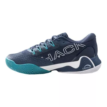 Bullpadel Hack Vibram 26V Padelschuhe Marineblau