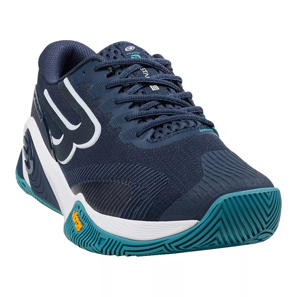 Bullpadel Hack Vibram 26V Padelschuhe Marineblau