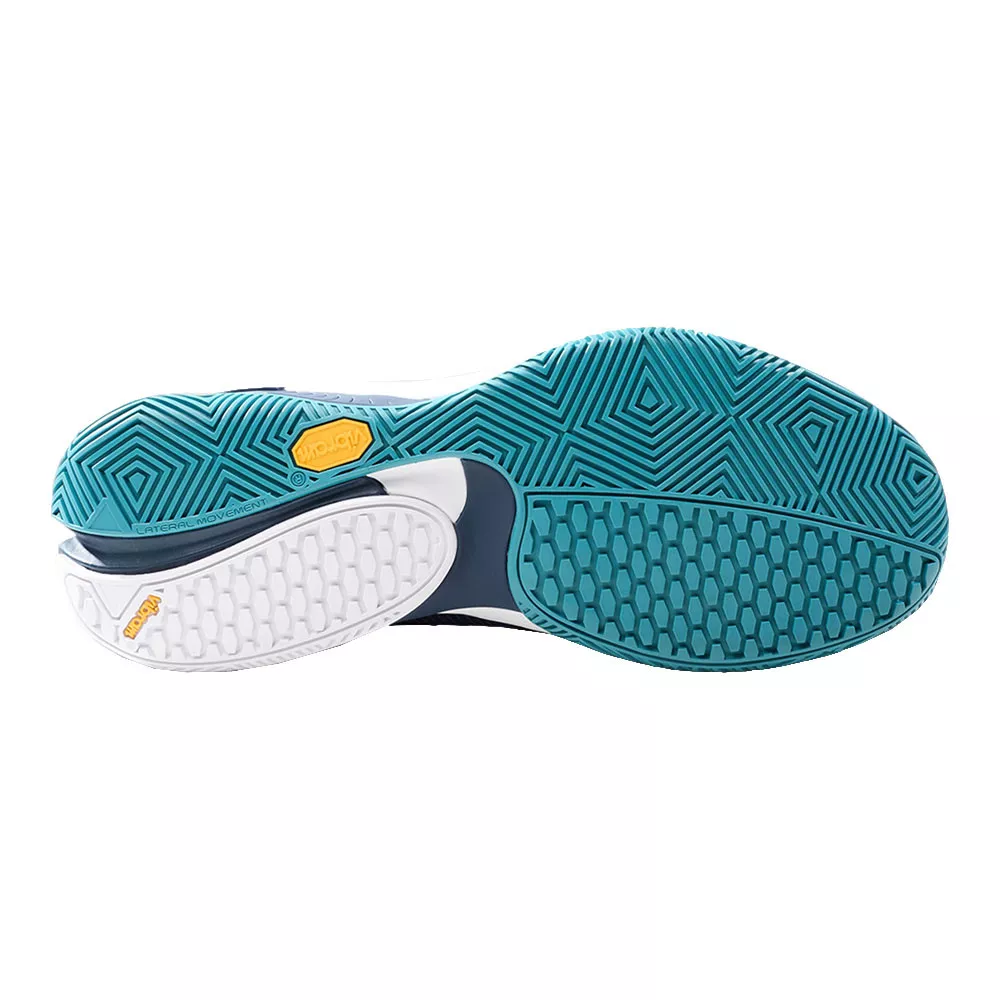 Bullpadel Hack Vibram 26V Padelschuhe Marineblau