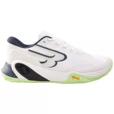 Bullpadel Hack Vibram 26V Padelschuhe Wei&szlig;