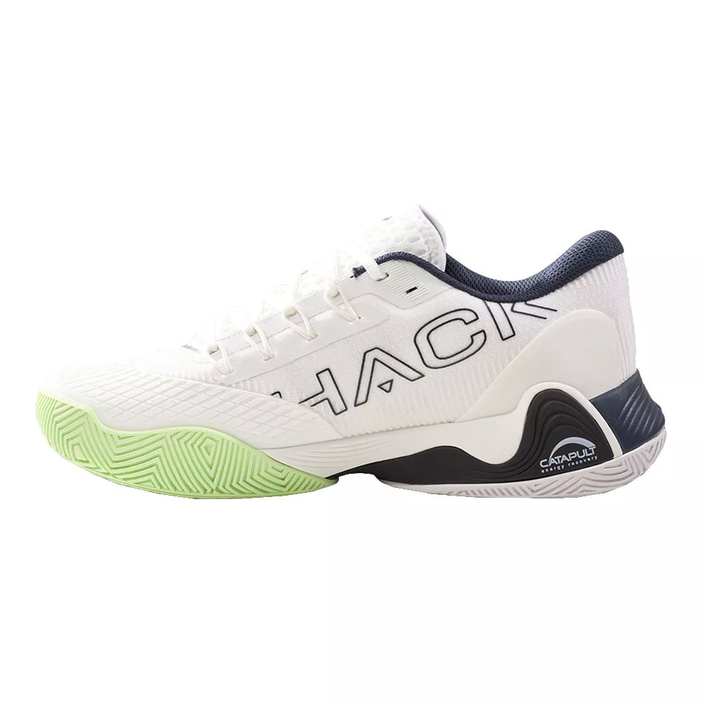 Bullpadel Hack Vibram 26V Padelschuhe Wei&szlig;