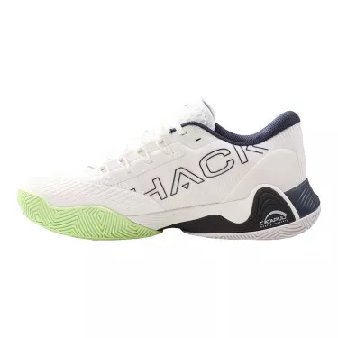 Bullpadel Hack Vibram 26V Padelschuhe Wei&szlig;
