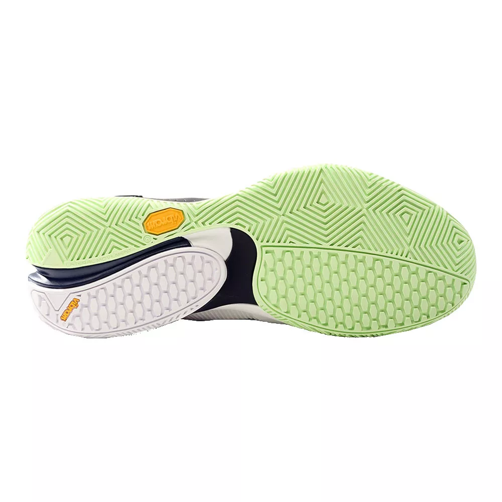 Bullpadel Hack Vibram 26V Padelschuhe Wei&szlig;