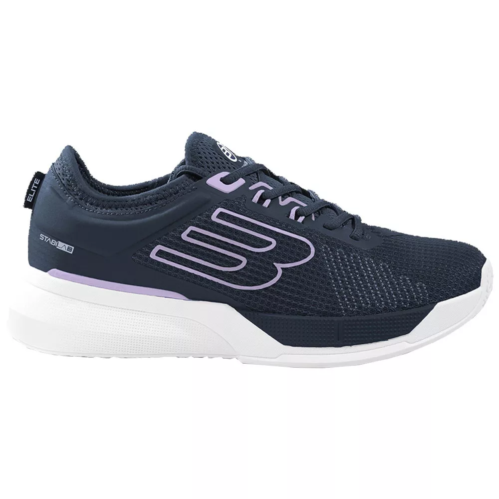 Bullpadel Elite 26V Padelschuhe Damen Marineblau / Wei&szlig;