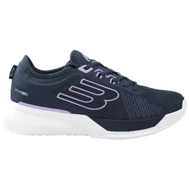 Bullpadel Elite 26V Padelschuhe Damen Marineblau / Wei&szlig;