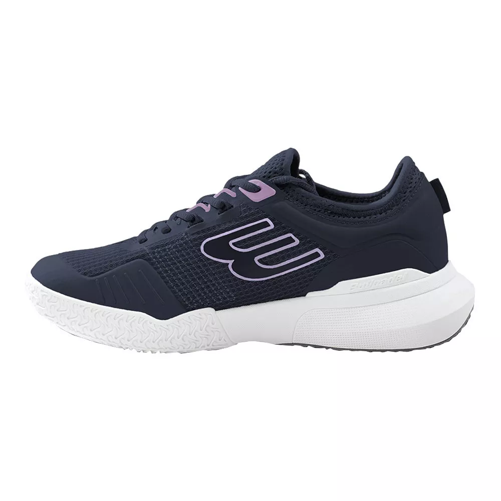 Bullpadel Elite 26V Padelschuhe Damen Marineblau / Wei&szlig;