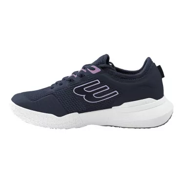 Bullpadel Elite 26V Padelschuhe Damen Marineblau / Wei&szlig;