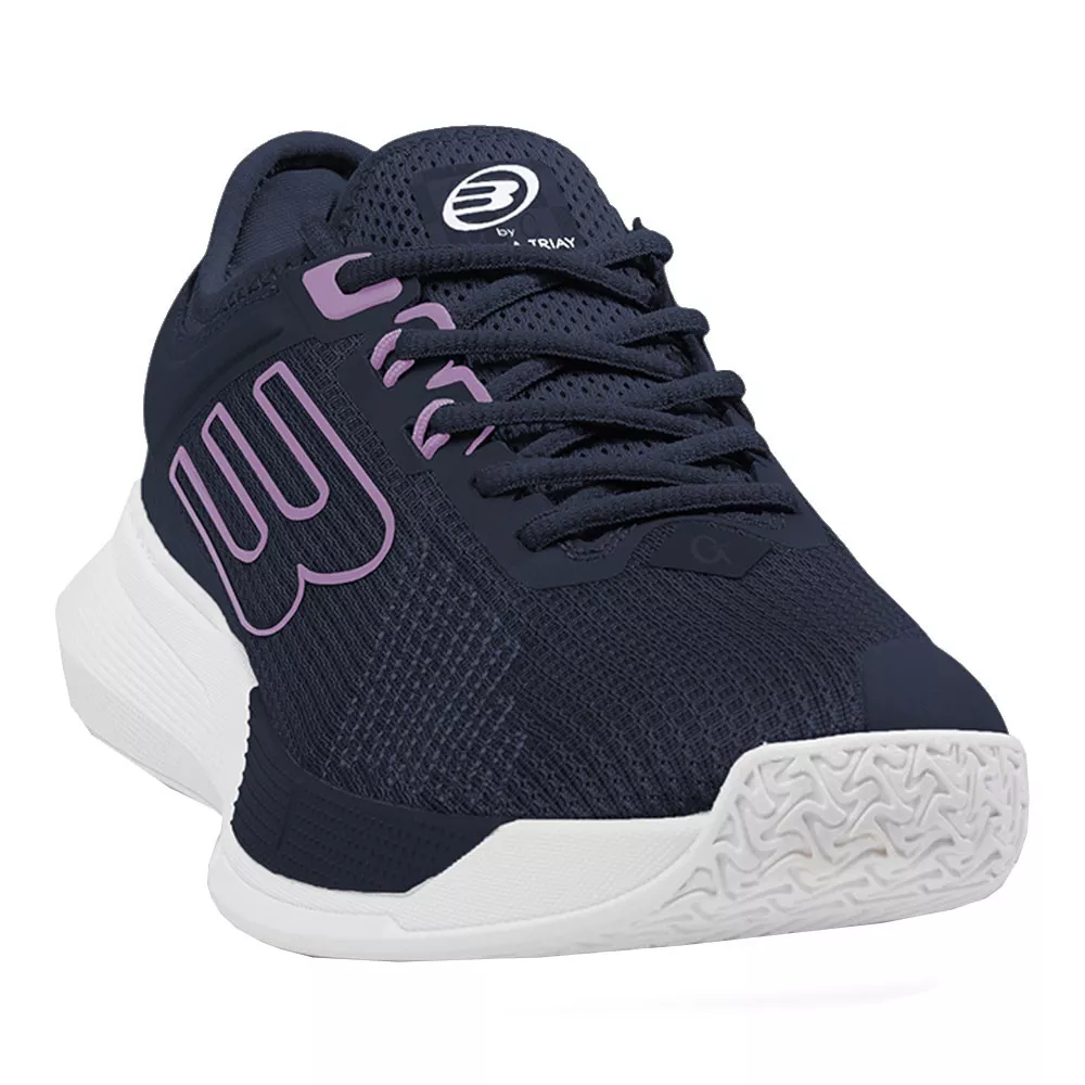 Bullpadel Elite 26V Padelschuhe Damen Marineblau / Wei&szlig;