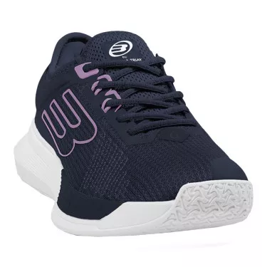 Bullpadel Elite 26V Padelschuhe Damen Marineblau / Wei&szlig;