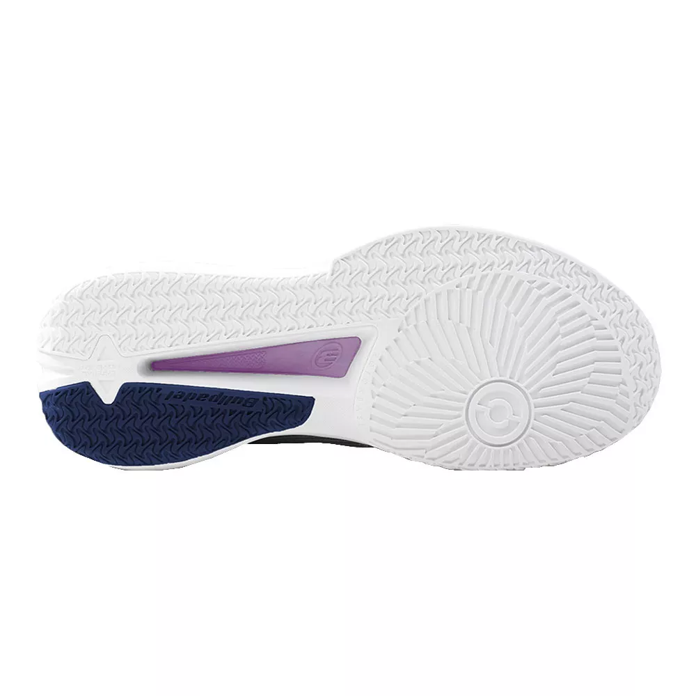 Bullpadel Elite 26V Padelschuhe Damen Marineblau / Wei&szlig;