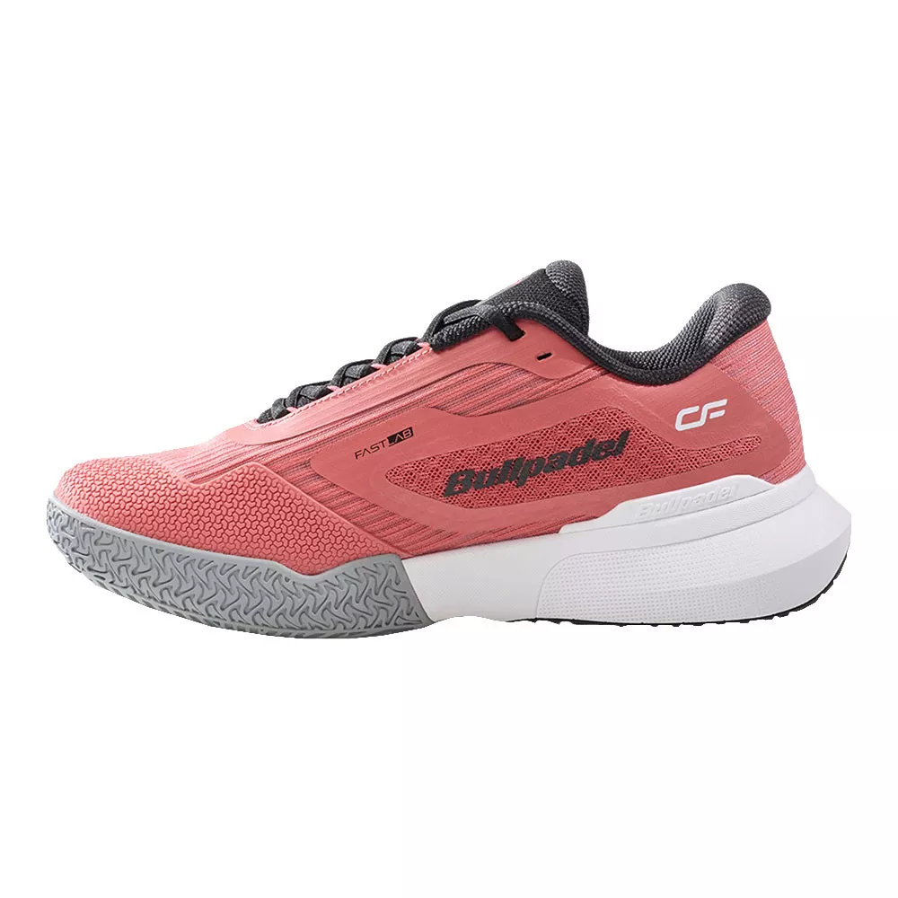 Bullpadel Wonder 26V Padelschuhe Damen Koralle