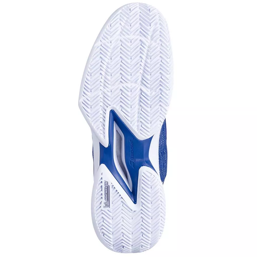 Babolat Jet Tere 2 Tennisschuhe Sandplatz Blau