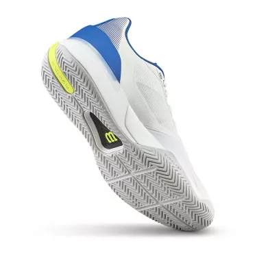Wilson Rush Tour 5 Tennisschuhe Wei&szlig; / Blau