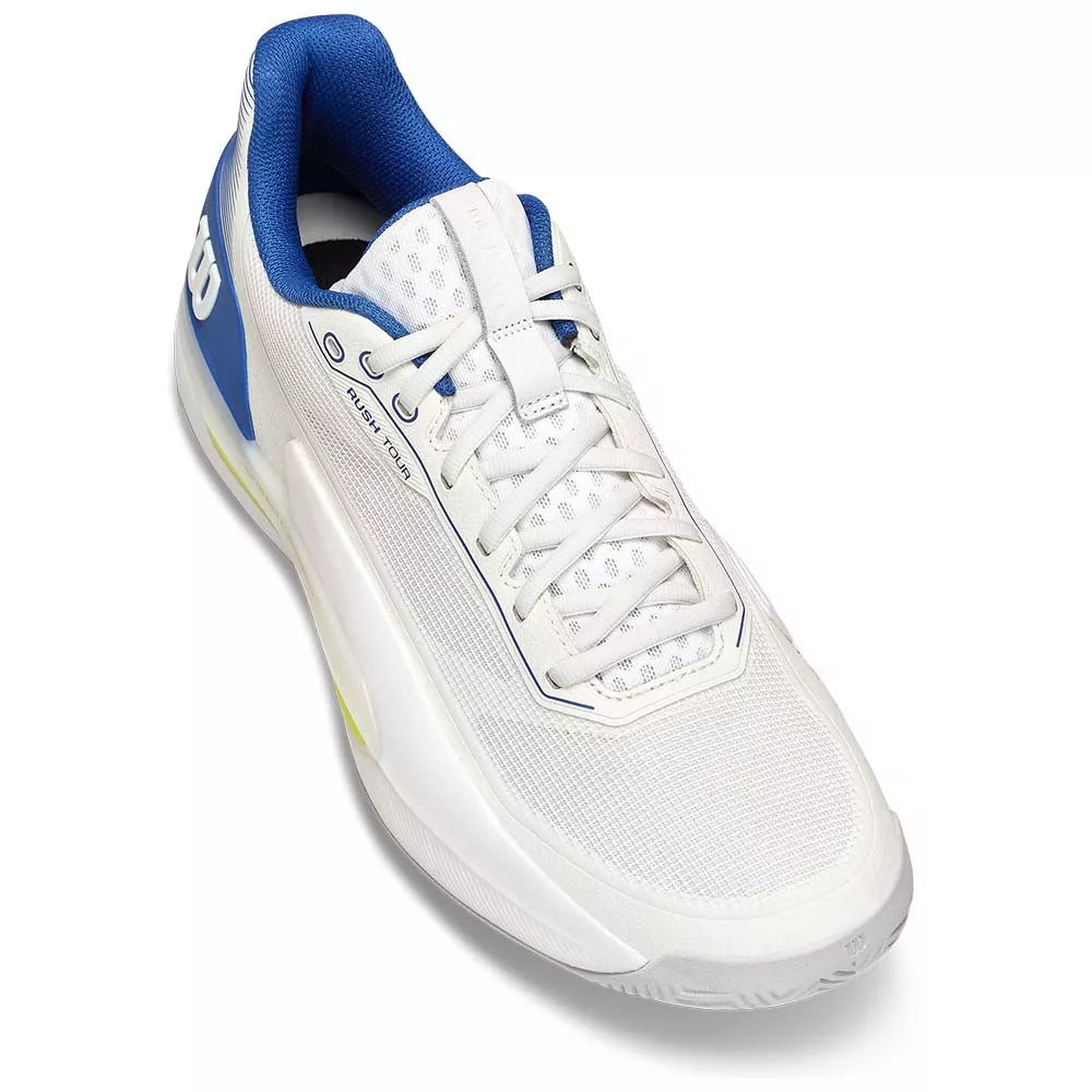 Wilson Rush Tour 5 Tennisschuhe Wei&szlig; / Blau