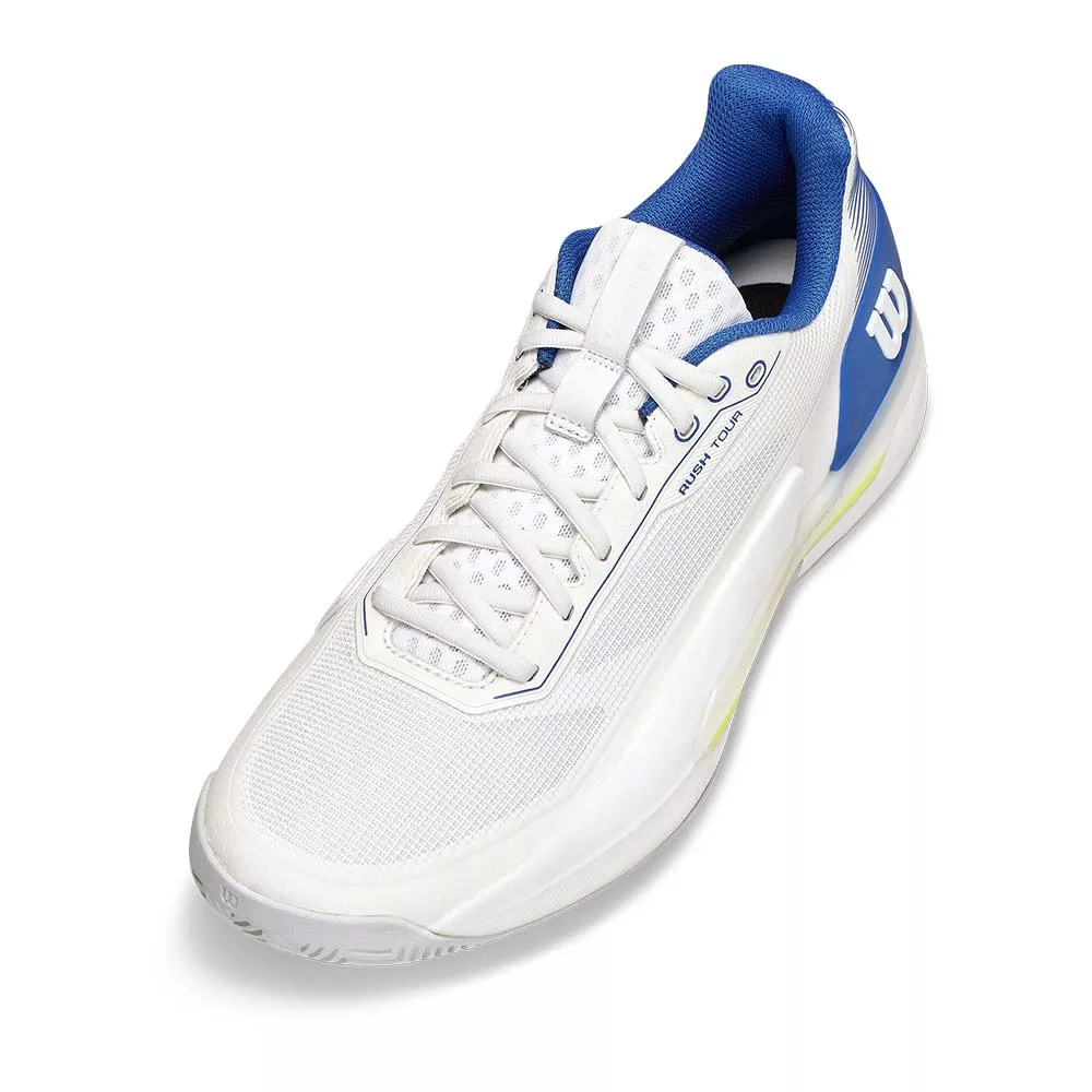 Wilson Rush Tour 5 Tennisschuhe Wei&szlig; / Blau