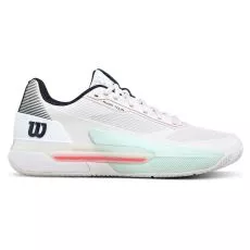 Wilson Rush Tour 5 Tennisschuhe Wei&szlig; / Pastellgr&uuml;n
