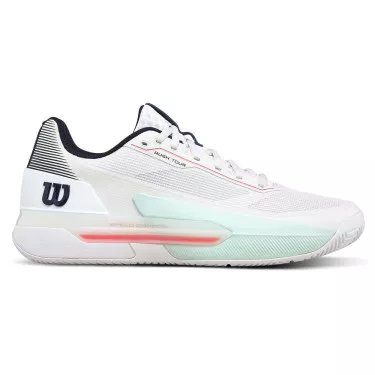 Wilson Rush Tour 5 Tennisschuhe Wei&szlig; / Pastellgr&uuml;n