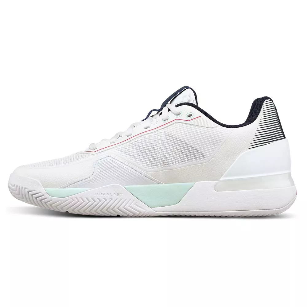 Wilson Rush Tour 5 Tennisschuhe Wei&szlig; / Pastellgr&uuml;n
