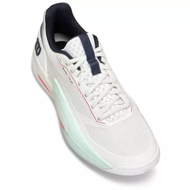 Wilson Rush Tour 5 Tennisschuhe Wei&szlig; / Pastellgr&uuml;n