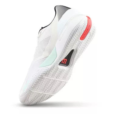 Wilson Rush Tour 5 Tennisschuhe Wei&szlig; / Pastellgr&uuml;n
