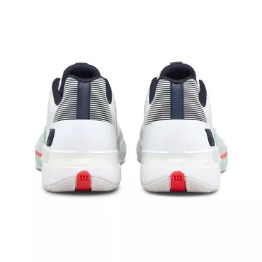 Wilson Rush Tour 5 Tennisschuhe Wei&szlig; / Pastellgr&uuml;n