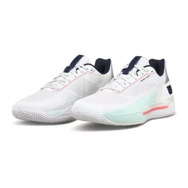 Wilson Rush Tour 5 Tennisschuhe Wei&szlig; / Pastellgr&uuml;n