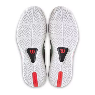 Wilson Rush Tour 5 Tennisschuhe Wei&szlig; / Pastellgr&uuml;n