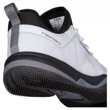 Nox Nerbo 2026 Padelschuhe Wei&szlig; / Schwarz