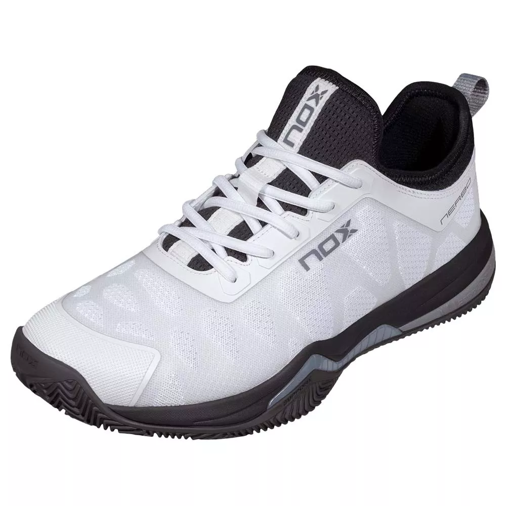 Nox Nerbo 2026 Padelschuhe Wei&szlig; / Schwarz