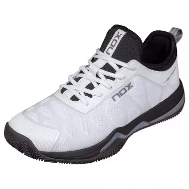 Nox Nerbo 2026 Padelschuhe Wei&szlig; / Schwarz