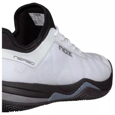 Nox Nerbo 2026 Padelschuhe Wei&szlig; / Schwarz