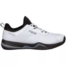 Nox Nerbo 2026 Padelschuhe Wei&szlig; / Schwarz