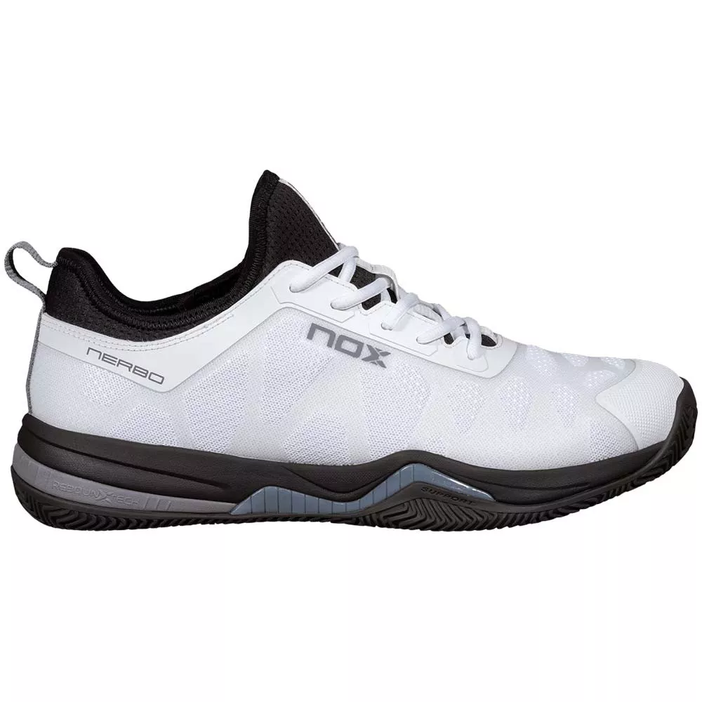 Nox Nerbo 2026 Padelschuhe Wei&szlig; / Schwarz