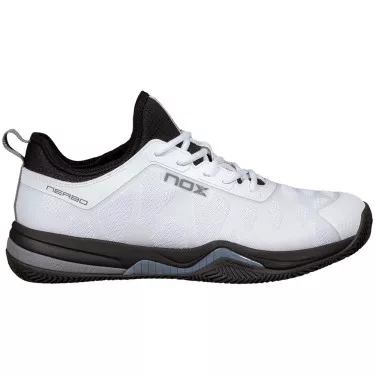 Nox Nerbo 2026 Padelschuhe Wei&szlig; / Schwarz