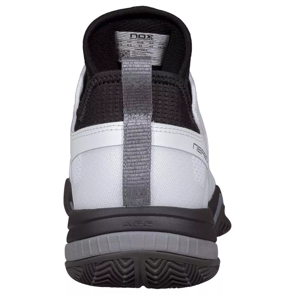 Nox Nerbo 2026 Padelschuhe Wei&szlig; / Schwarz