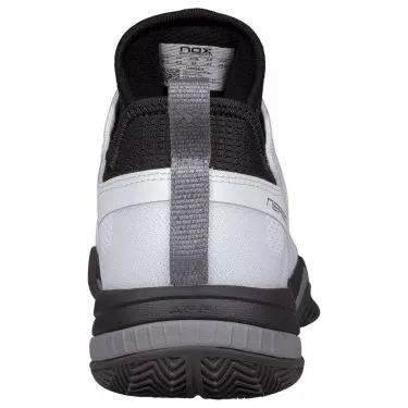 Nox Nerbo 2026 Padelschuhe Wei&szlig; / Schwarz