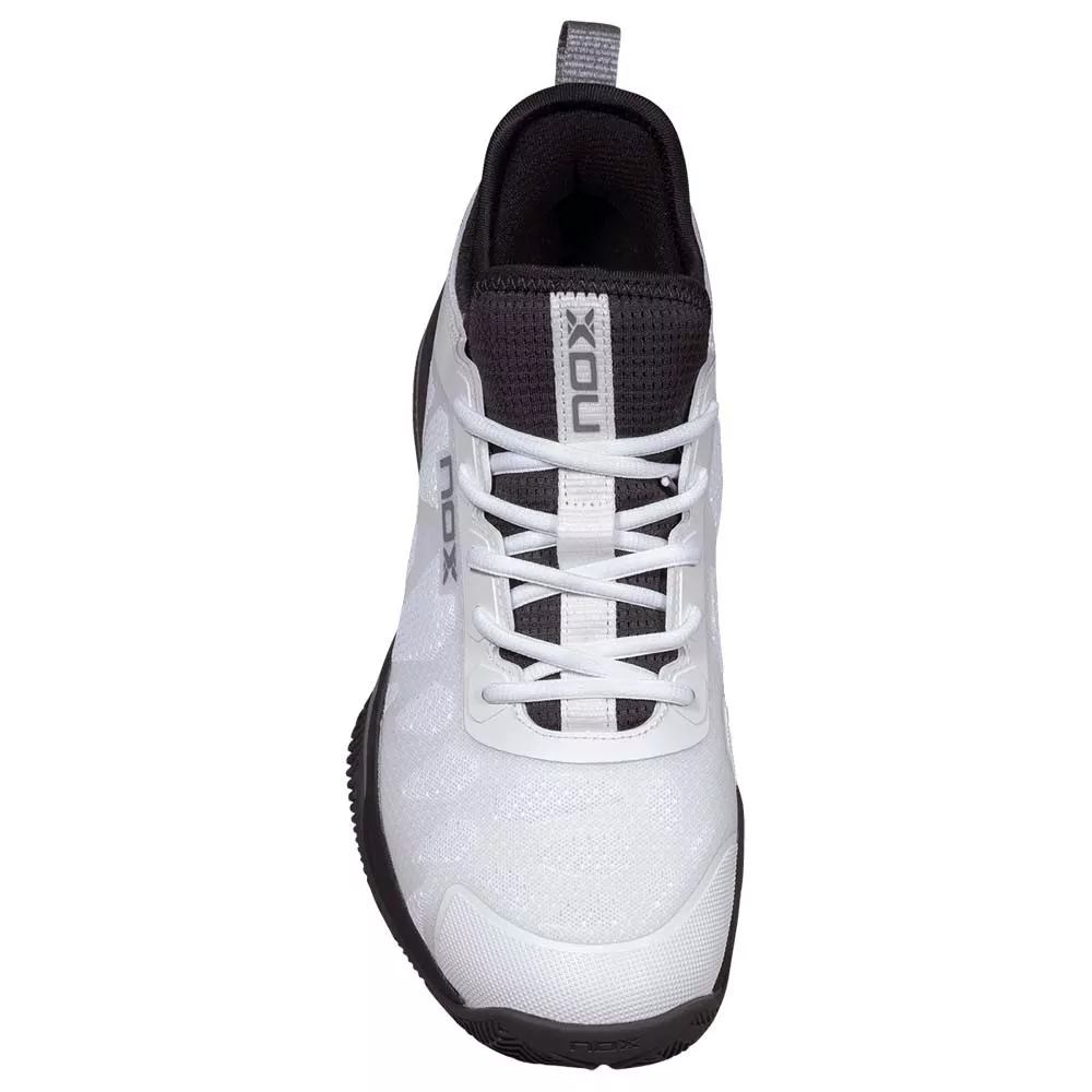 Nox Nerbo 2026 Padelschuhe Wei&szlig; / Schwarz